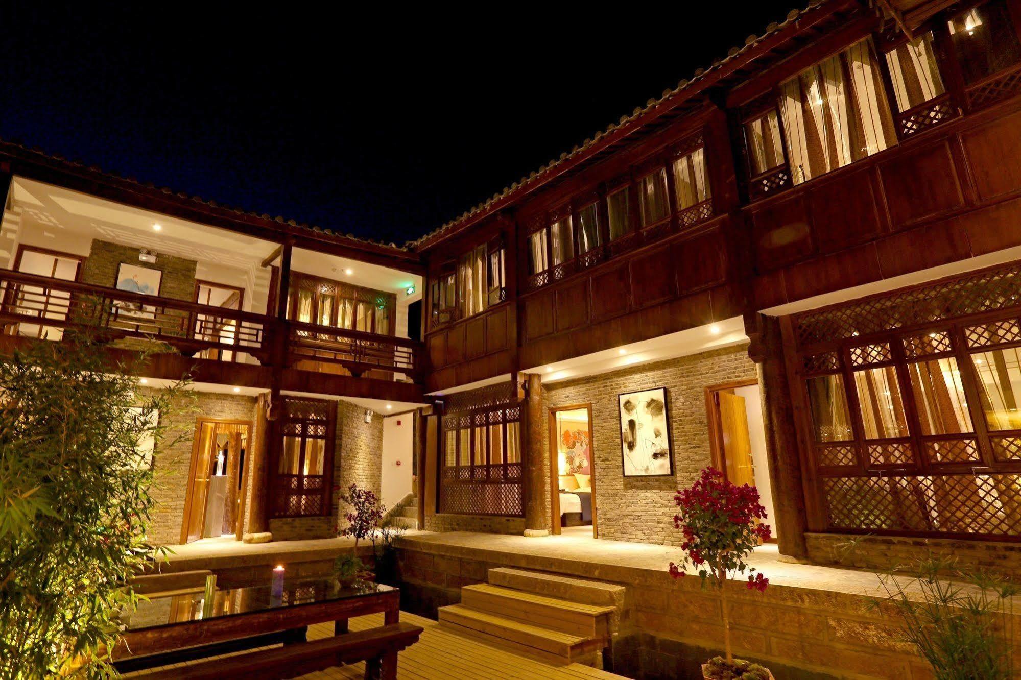 Lijiang Liman Hotel Zewnętrze zdjęcie