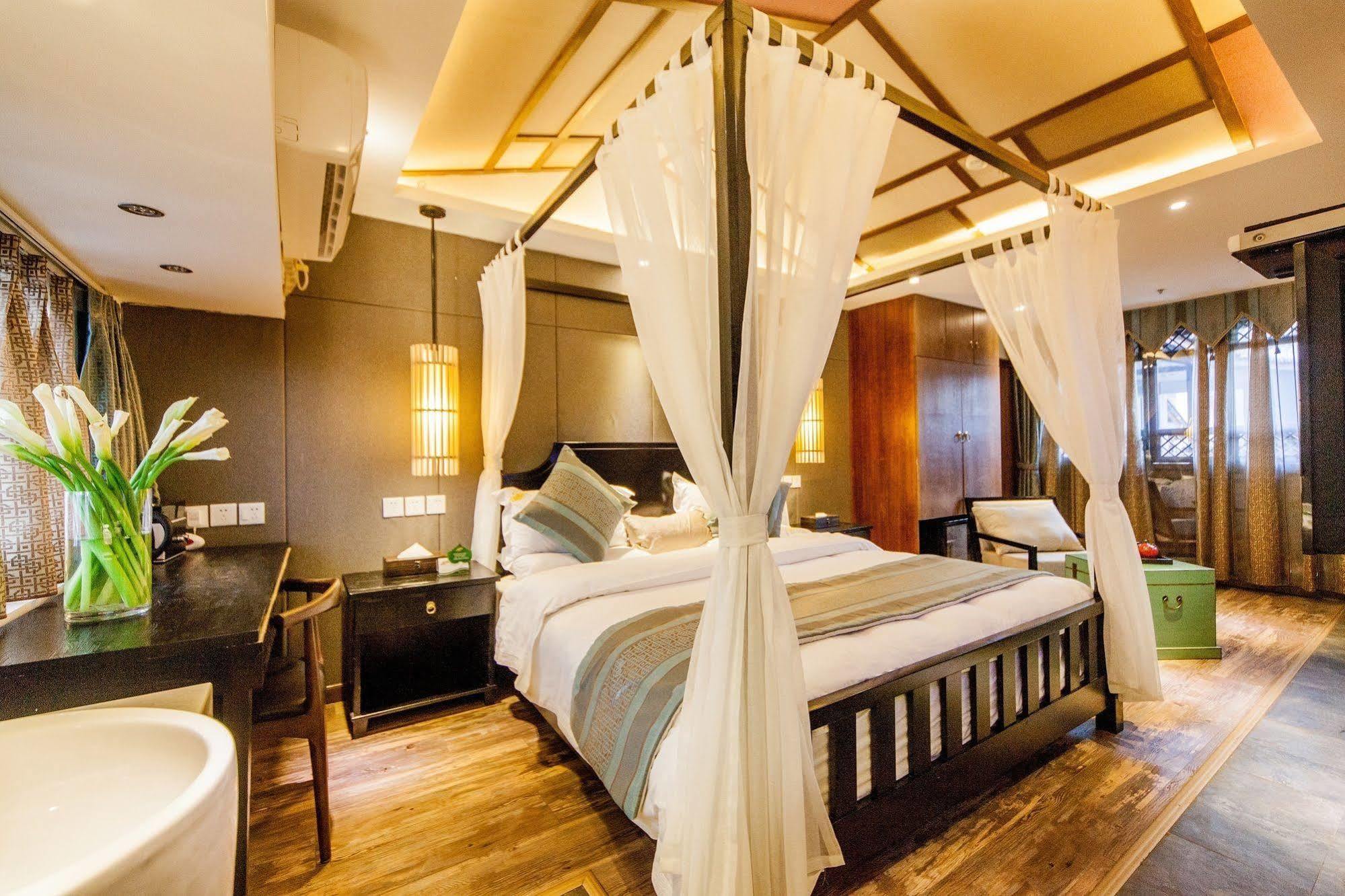 Lijiang Liman Hotel Zewnętrze zdjęcie