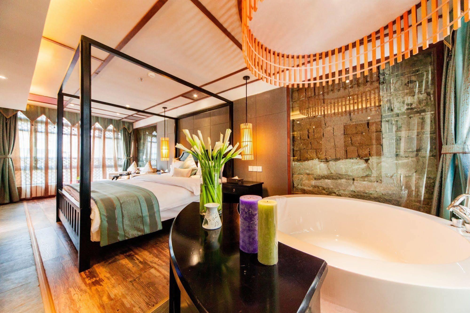 Lijiang Liman Hotel Zewnętrze zdjęcie